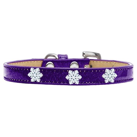 PET PAL Snowflake Widget Ice Cream Dog CollarPurple Size 20 PE831785